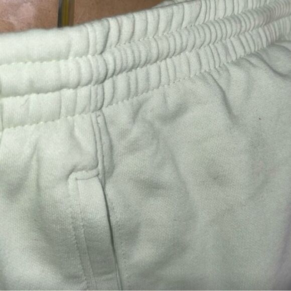 Women’s sweatpants H&M Cinched bottoms, pockets size XXL pastel green - Picture 7 of 11